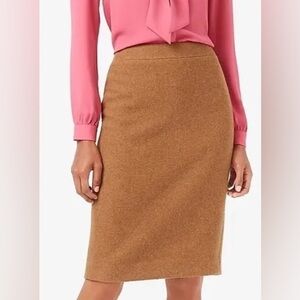 J. Crew Number 2 Pencil Skirt | Tan (2)